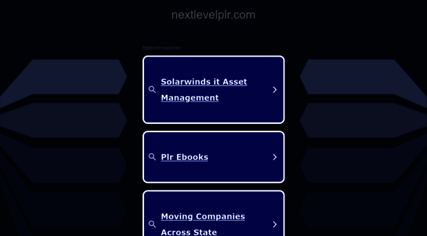 nextlevelplr.com