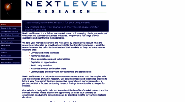 nextlevelresearch.com