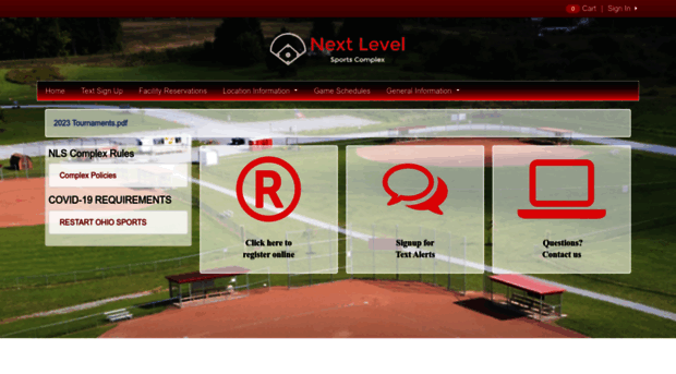 nextlevelsportscomplex.net