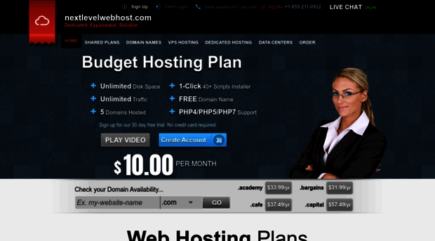 nextlevelwebhost.com