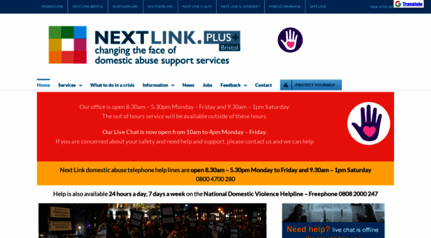 nextlinkhousing.co.uk