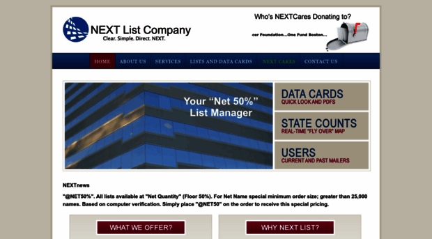 nextlistcompany.com