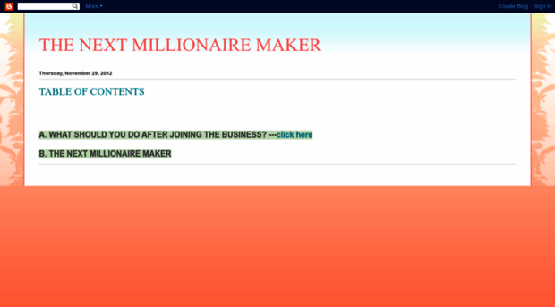 nextmillionairemaker.blogspot.com