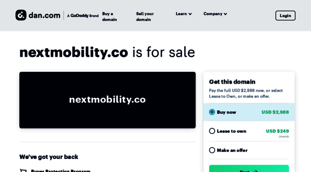 nextmobility.co