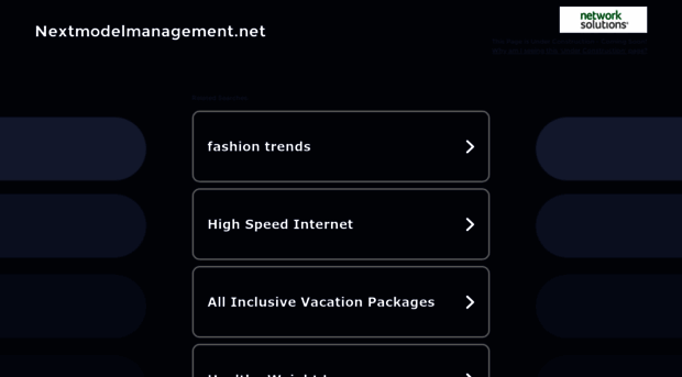 nextmodelmanagement.net