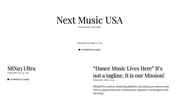 nextmusicusa.com