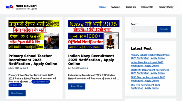 nextnaukari.com