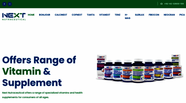 nextnutraceutical.com