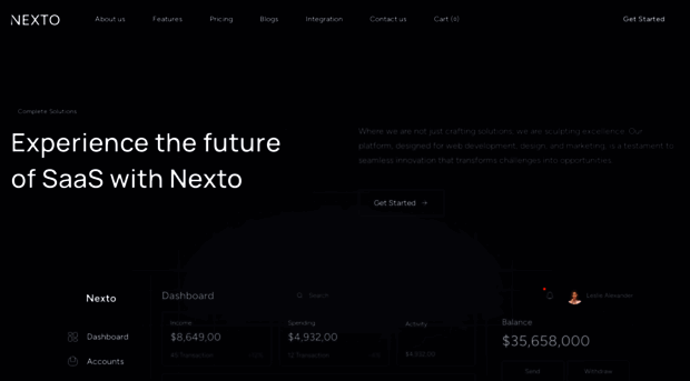 nexto-template.webflow.io