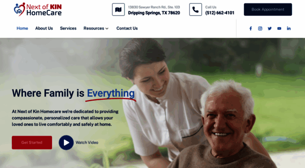 nextofkinhomecare.com