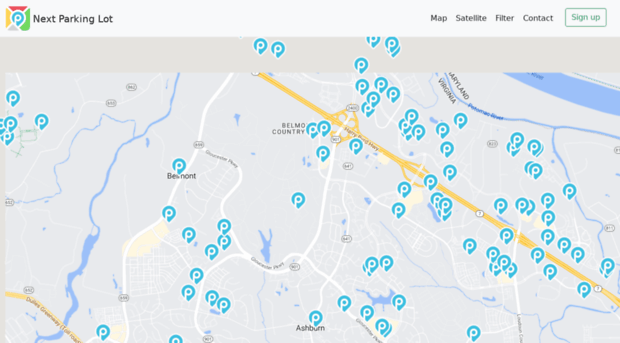 nextparkinglot.org