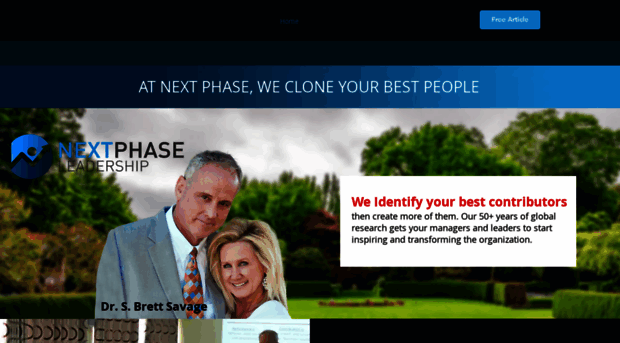 nextphaseleadership.com