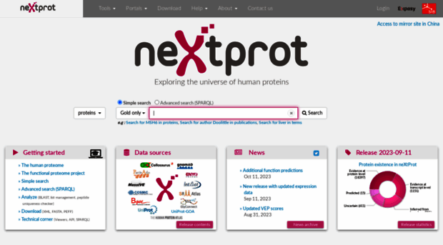 nextprot.org