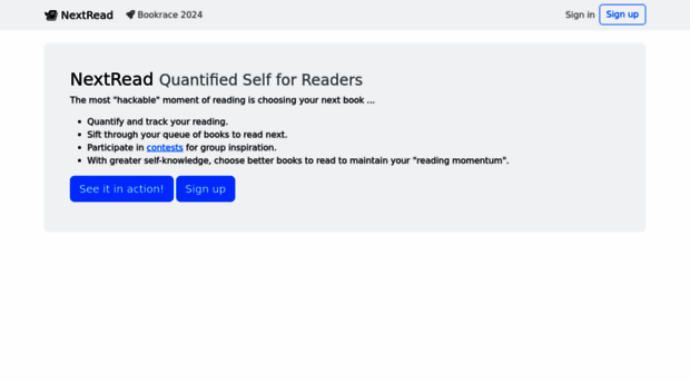 nextread.co