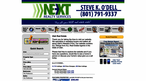 nextrealtyservices.com