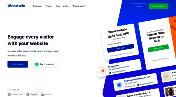 nextsale.io
