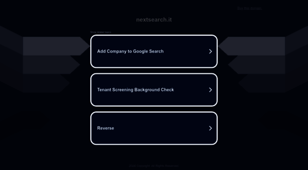 nextsearch.it