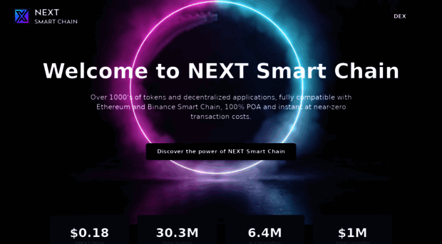 nextsmartchain.com