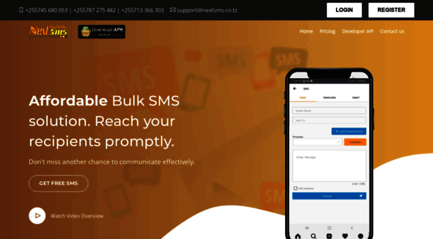 nextsms.co.tz