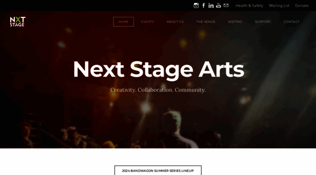 nextstagearts.org