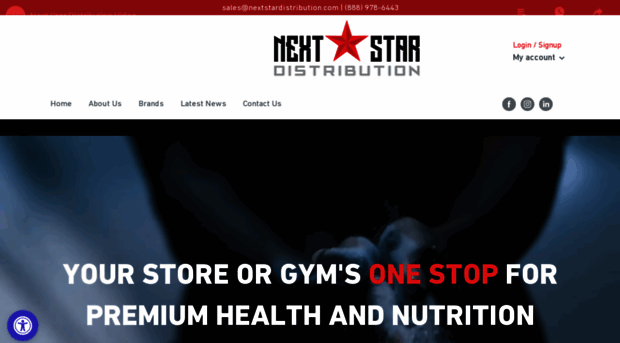 nextstardistribution.com