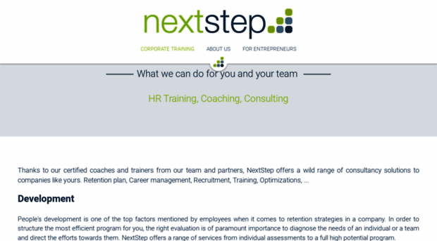 nextstep-workshops.com