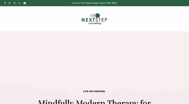 nextstepcounselingchicago.com