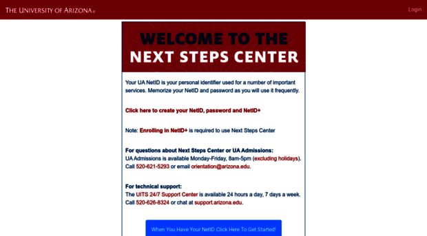 nextsteps.arizona.edu