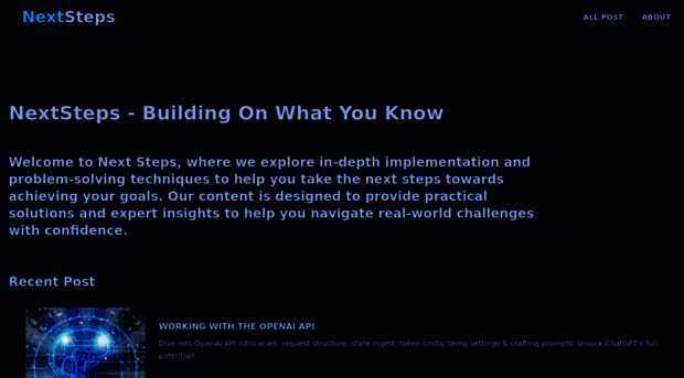 nextsteps.dev