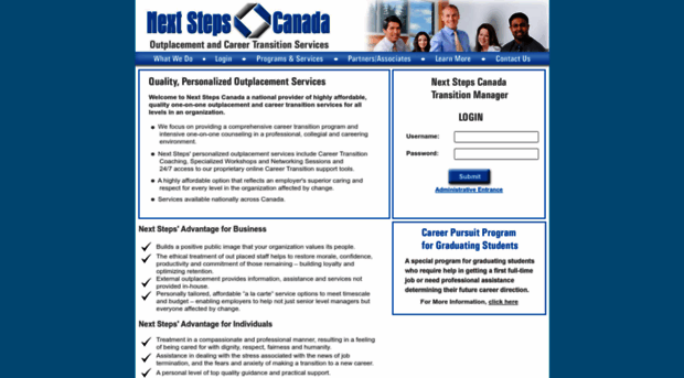nextstepscanada.com