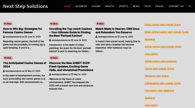 nextstepsolutions.se