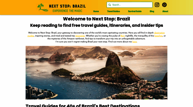 nextstopbrazil.com