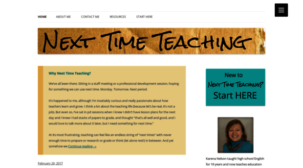 nexttimeteaching.com