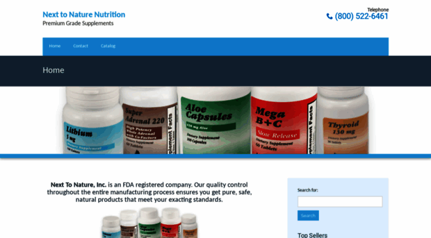 nexttonaturenutrition.com