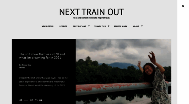 nexttrainout.com