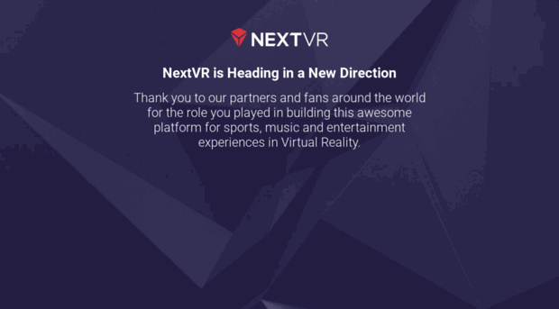 nextvr.com