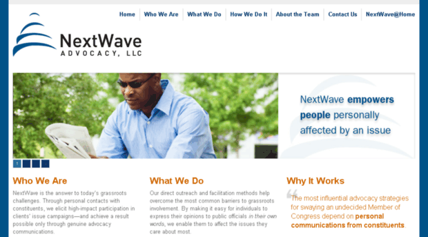 nextwaveadvocacy.com