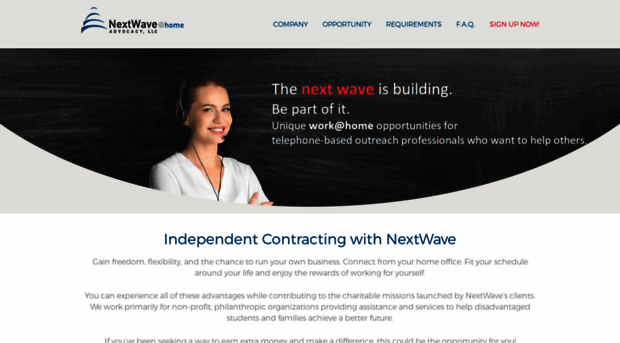 nextwaveathome.com