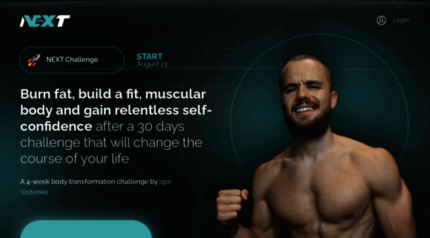 nextworkoutchallenge.com