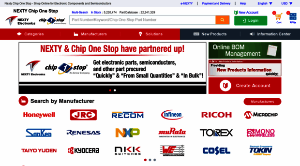 nexty.chip1stop.com