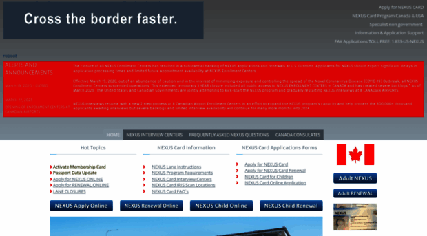 nexus-card.ca