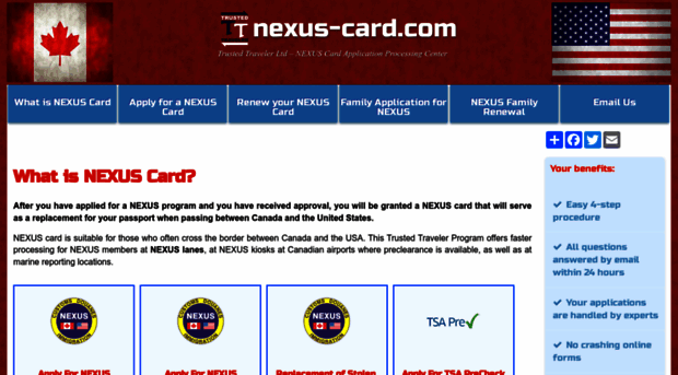 nexus-card.com