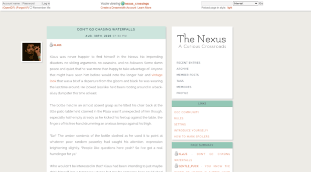 nexus-crossings.dreamwidth.org
