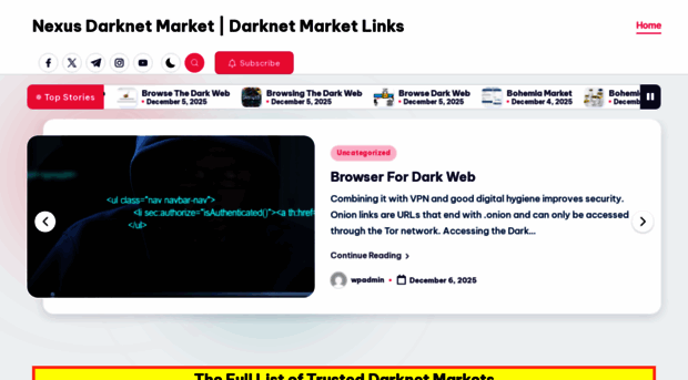 nexus-darknet-market-link.com
