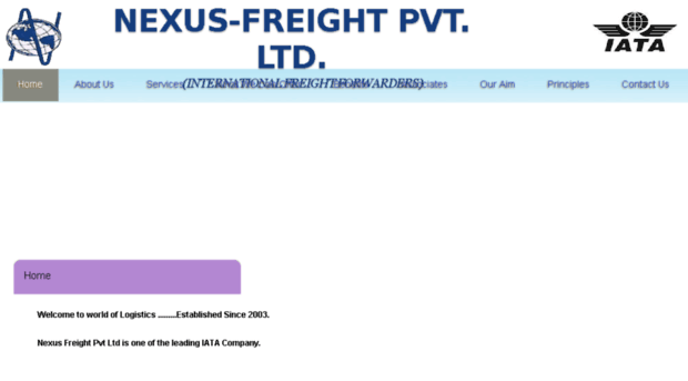 nexus-freight.com