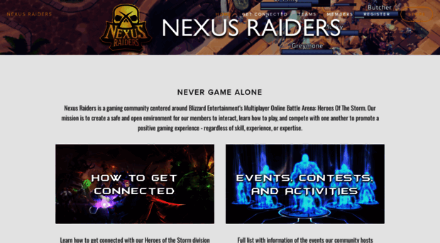 nexus-raiders.com