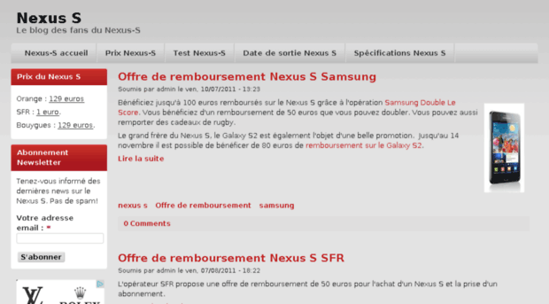 nexus-s.fr