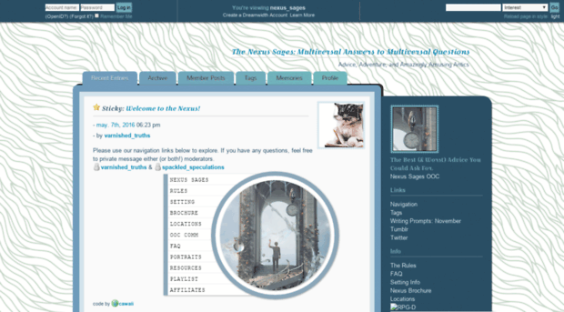 nexus-sages.dreamwidth.org