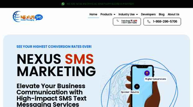 nexus-sms.com