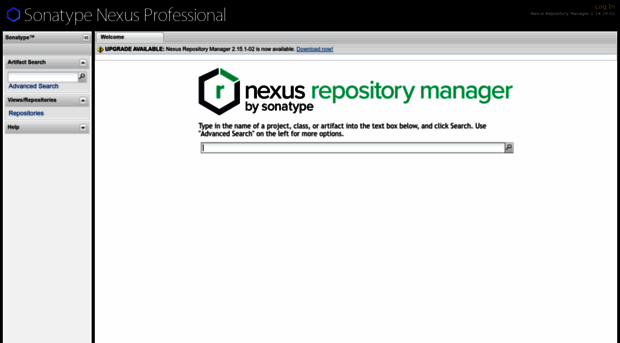 nexus.alfresco.com